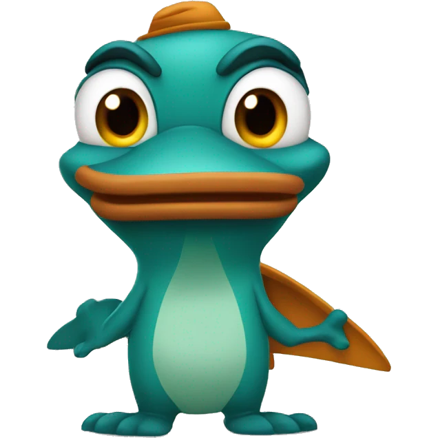 perry the platypus emoji