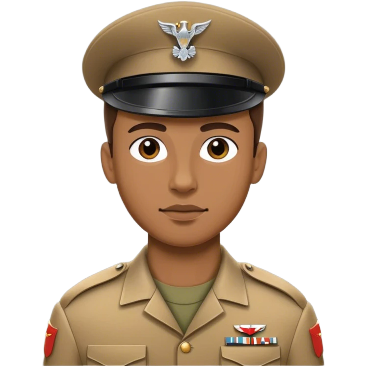 Soldier  emoji