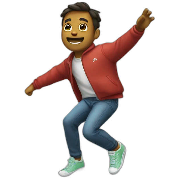 DAB hop hop emoji
