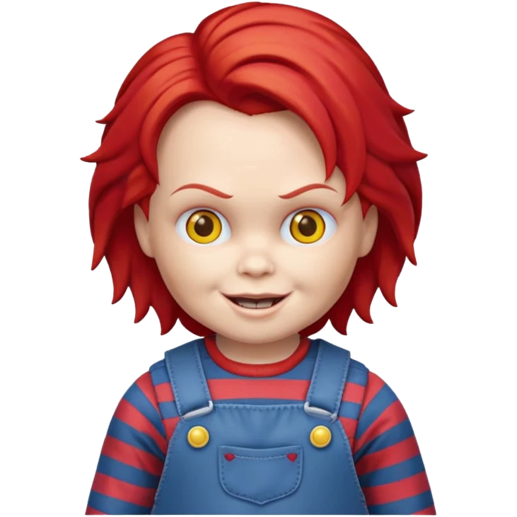 Un emojin de chuky emoji