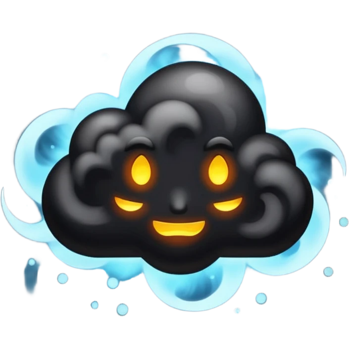 Black magic  emoji