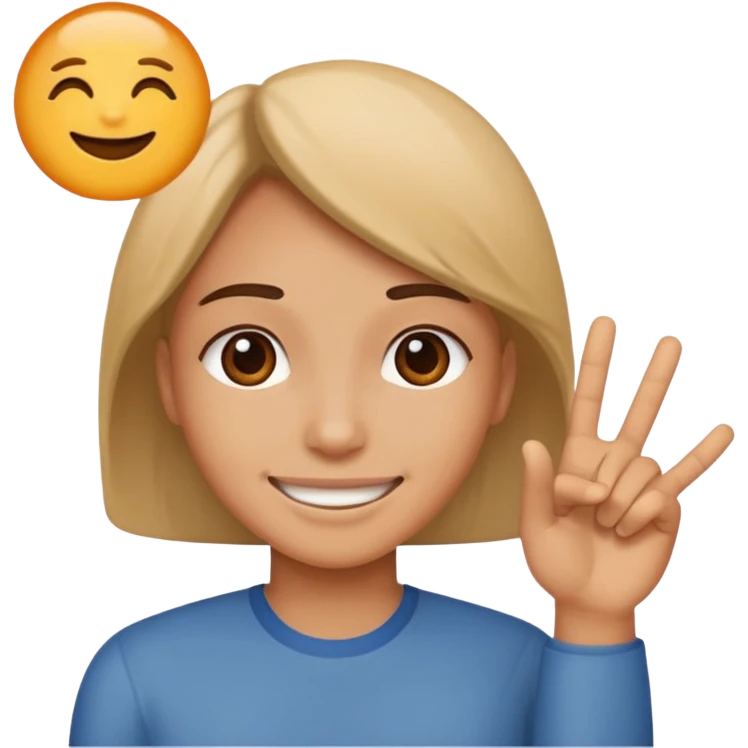 make an emoji that has the words you got this emoji