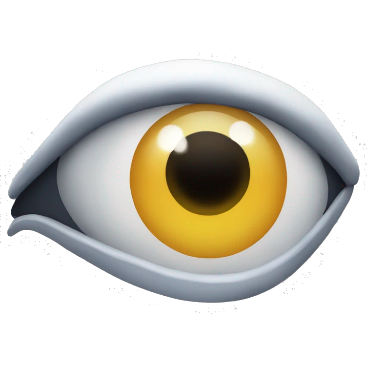 Eye roll emoji