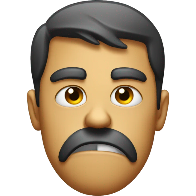 Disgusted spitting emoji emoji