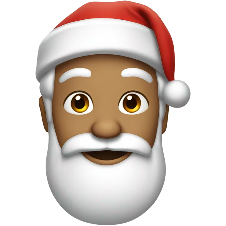 santa claus emoji