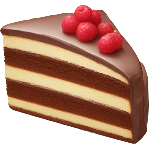 triangular cake emoji