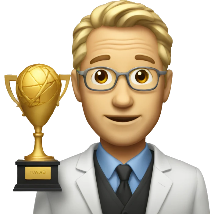 nobel trophy emoji