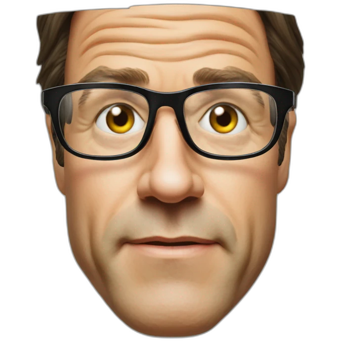 Mark Rutte glasses emoji