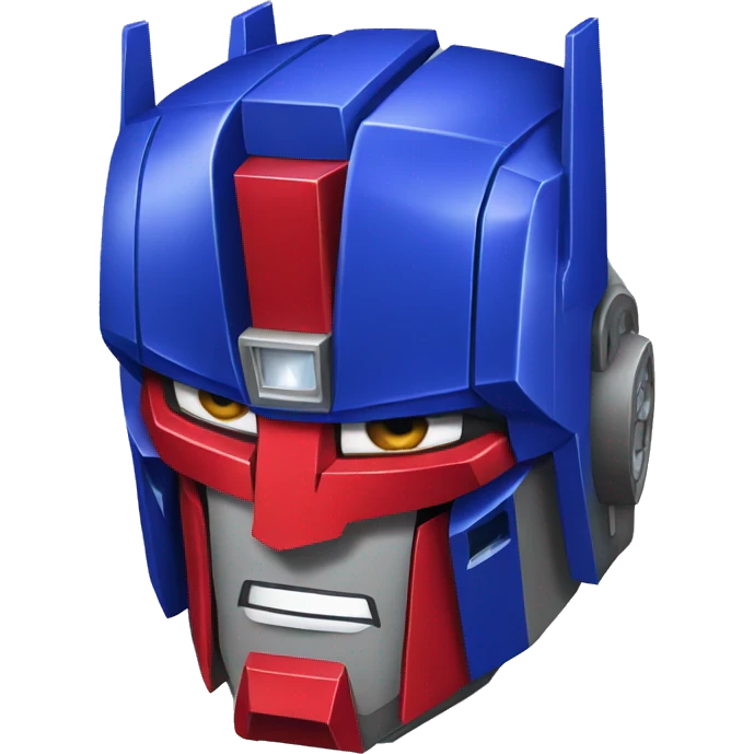 Optimus prime emoji