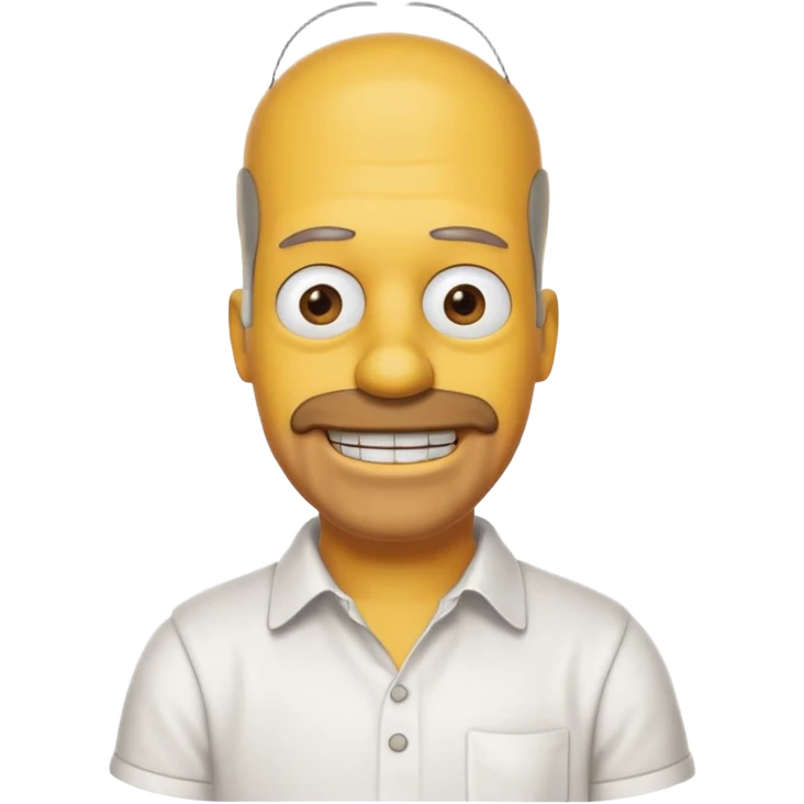 Homer simson emoji