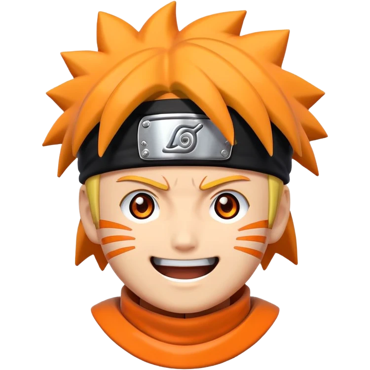 Naruto classic emoji emoji