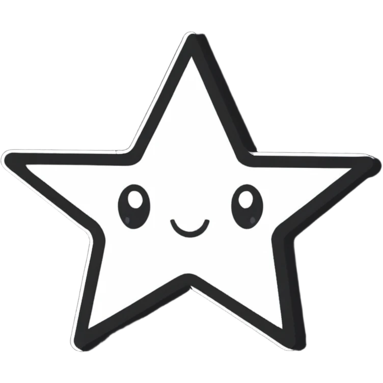 The star with a checkmark in the middle ￼ emoji