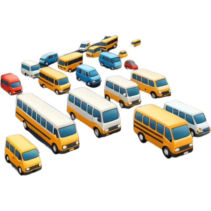 🚛🚚🚐🚛🚐🛻🚒🚌🚕🚌🚕🚎🚑🚛🚒🏍🛺🚗🚌🚕🛻🚒rush hour emoji