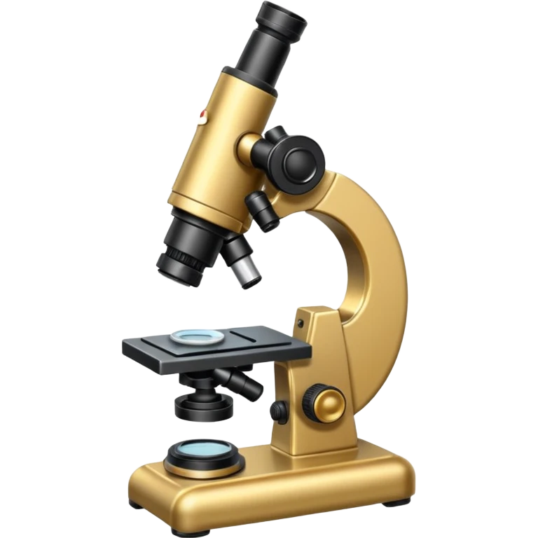 Microscope emoji