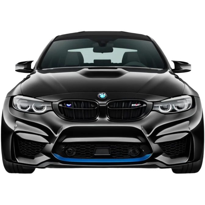 bmw m3 g80 face emoji