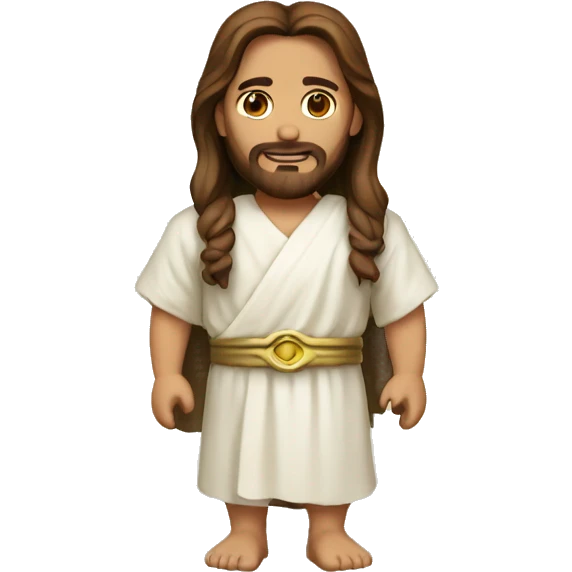 Discípulos com Jesus  emoji
