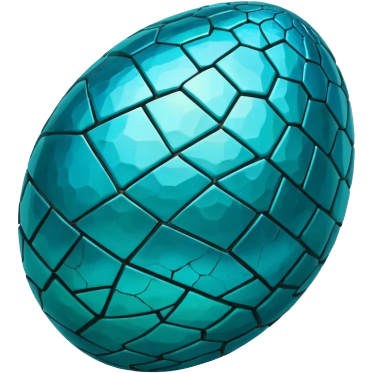 cracked blue dragon egg emoji