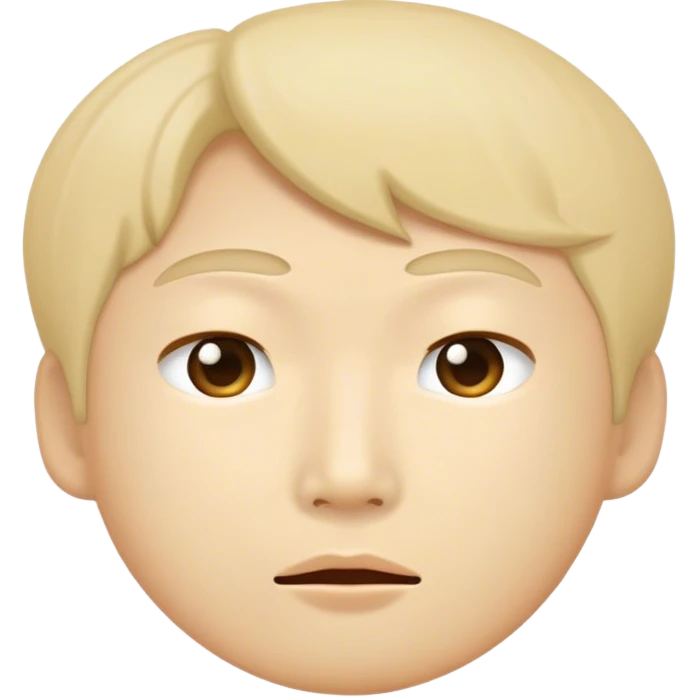 Squid game cho sang woo portrait emoji