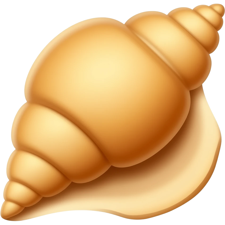 Concha pan emoji