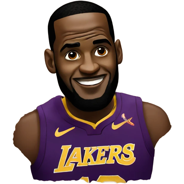 Lebron James  emoji