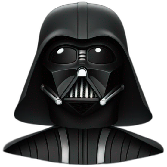 Dark vador emoji