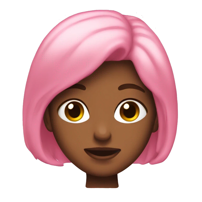siero viso rosa emoji