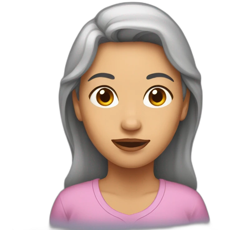 Madre preocupación emoji