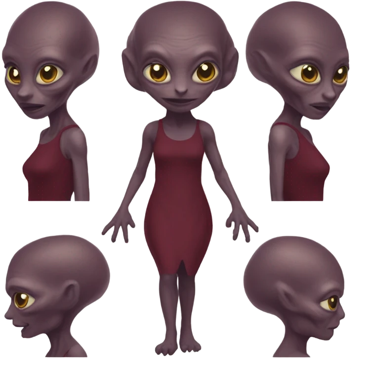 https://www.emojis.com/emoji/a-reptilian-alien-woman-full-body-oOQlHa1euHi IN https://www.emojis.com/emoji/burgundy-dress-XYRsVlm8DBl emoji