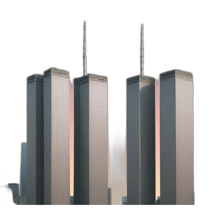 Twin towers emoji