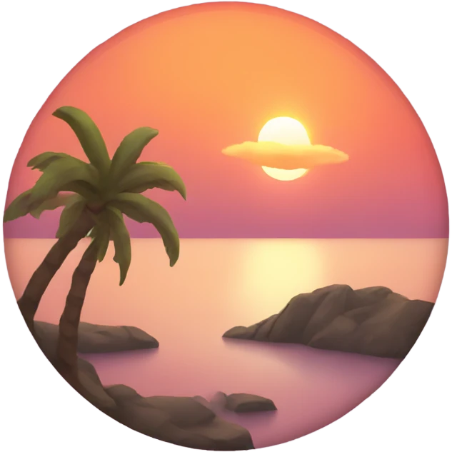 sunset emoji