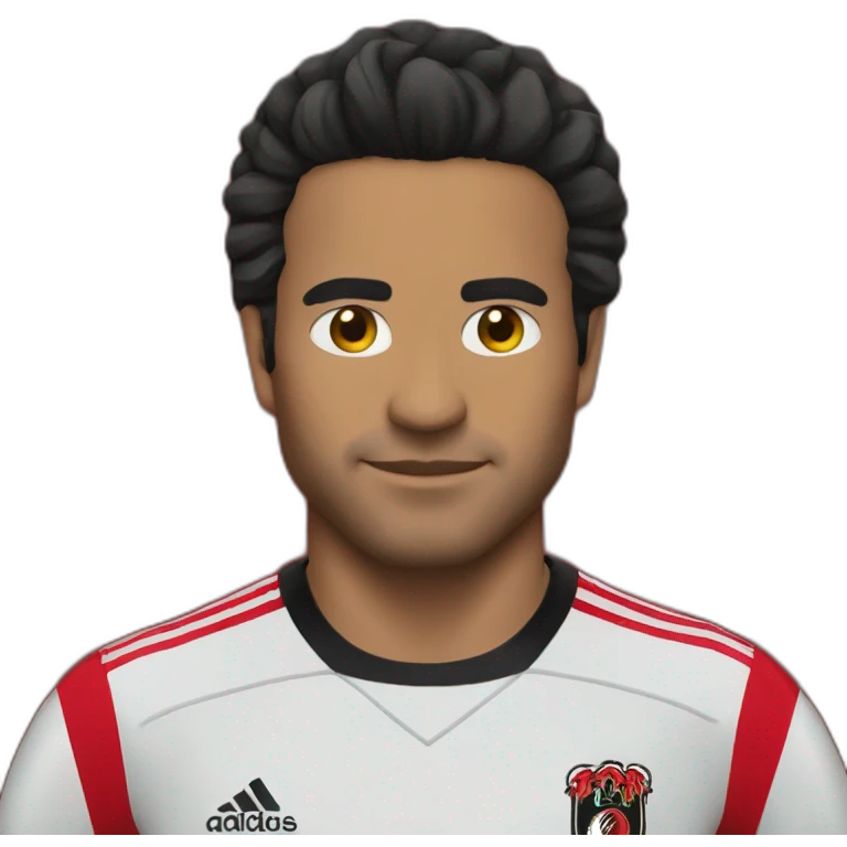 Símbolo do time do Flamengo emoji