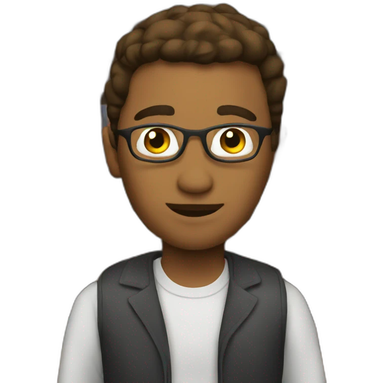 public library patrons emoji