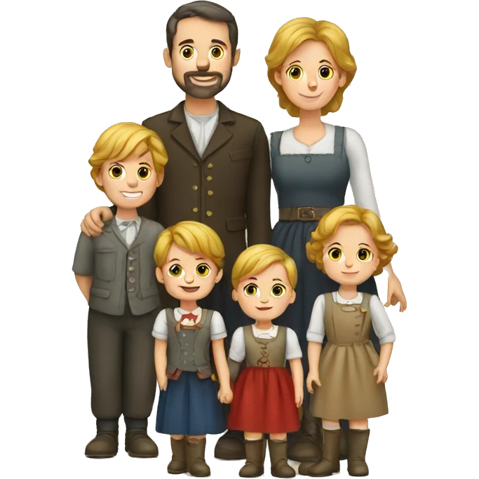 german family emoji