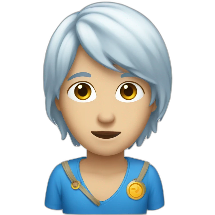 Chat bleu Russe emoji