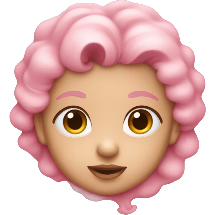 baby pink heart emoji