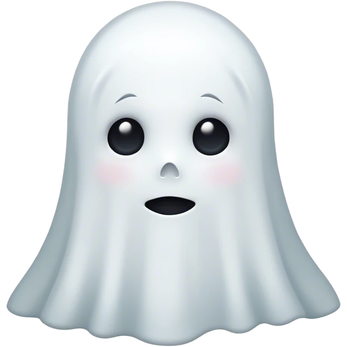Lovable Ghost emoji