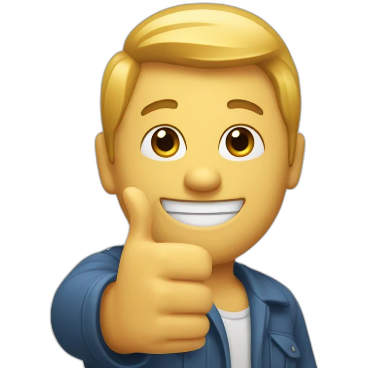 thumbs up emoji