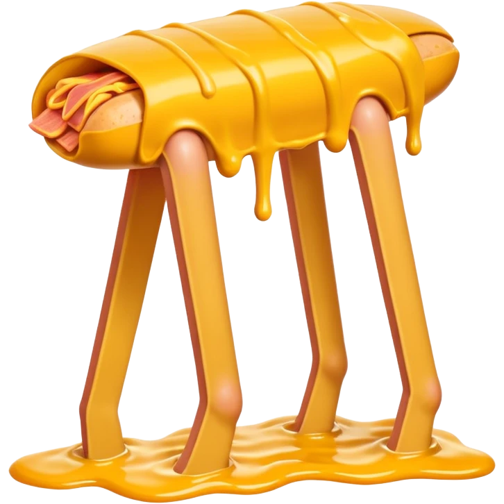 spam land surreal - surreal Salvador Dali – The Elephant long legs emoji
