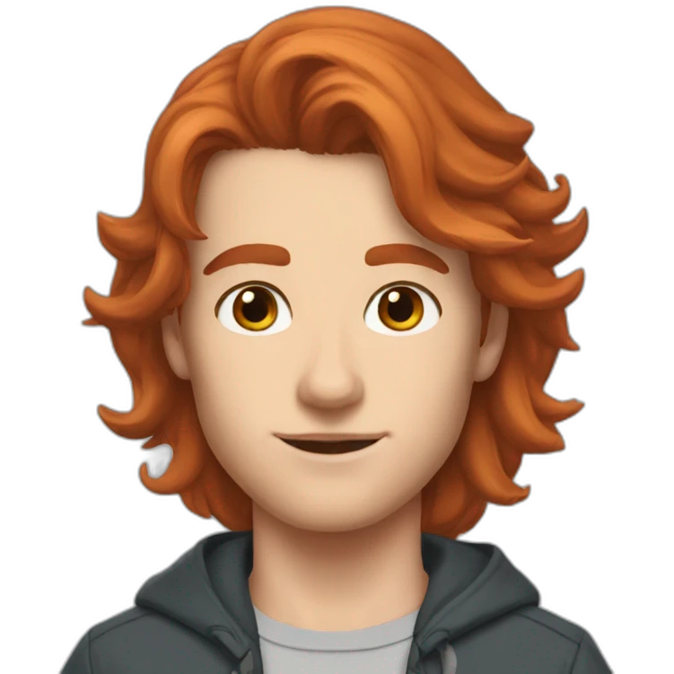 Kit Connor redhead emoji