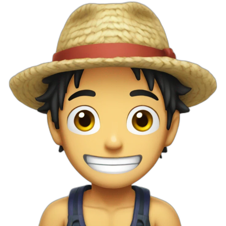 One piece emoji