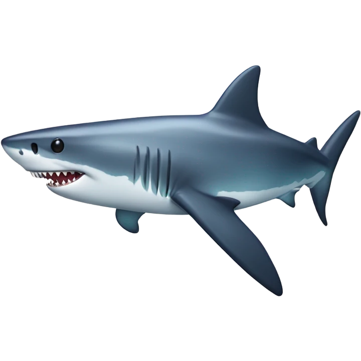 shark  emoji