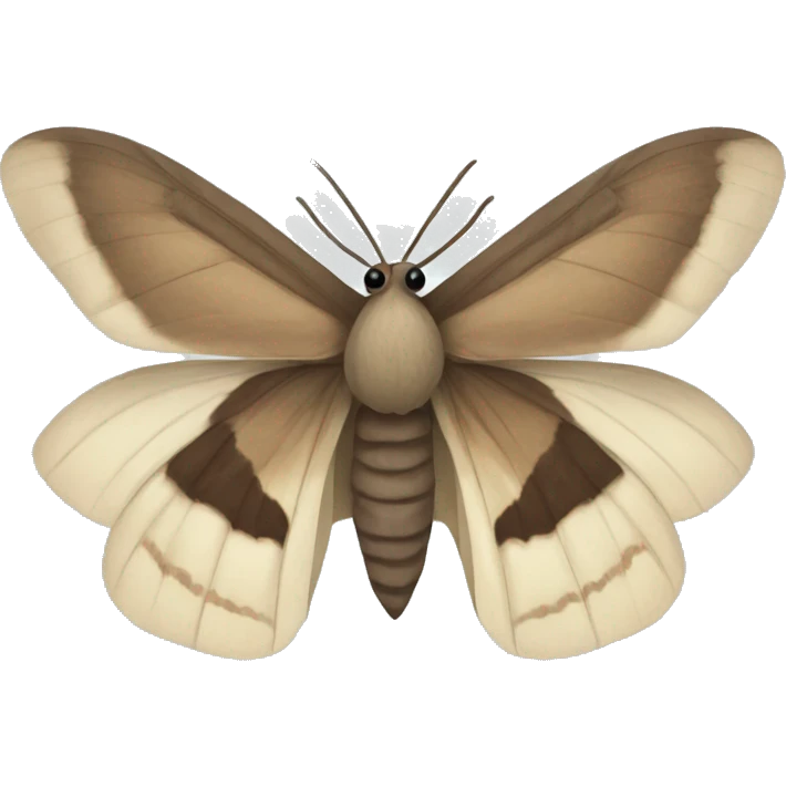 moth emoji