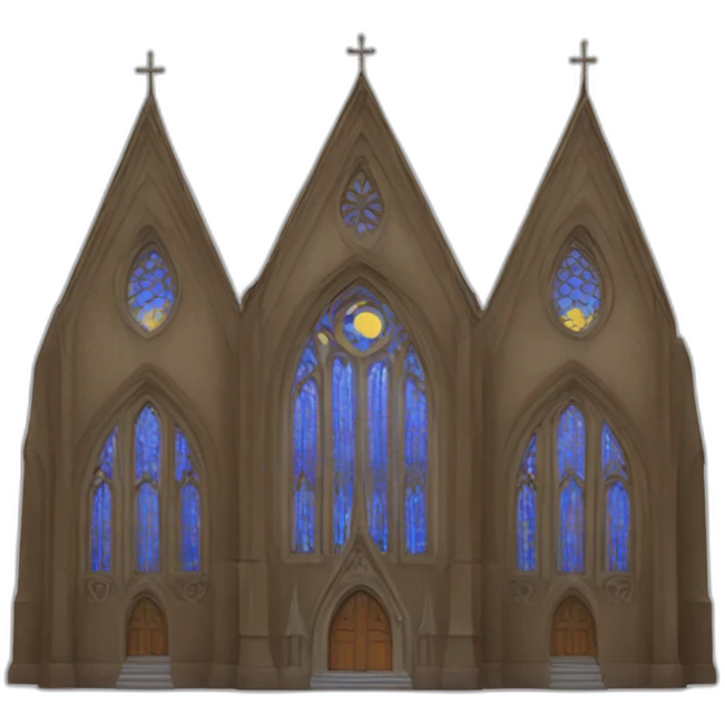cathedral radio emoji