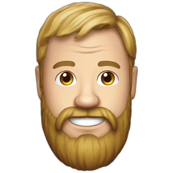 John moxley qui boit une bière emoji