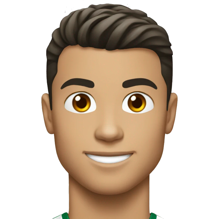 Cristiano ronaldo emoji