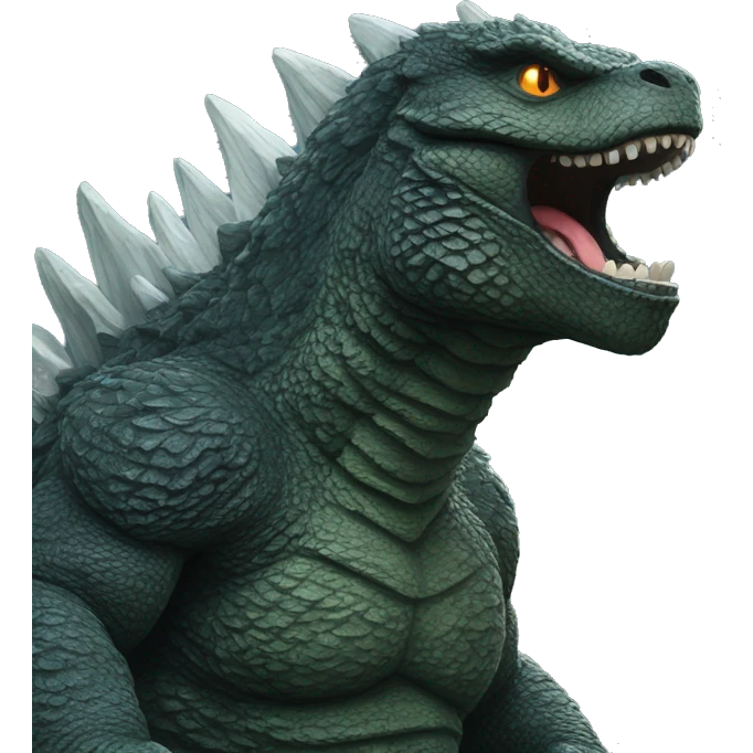 Godzilla emoji