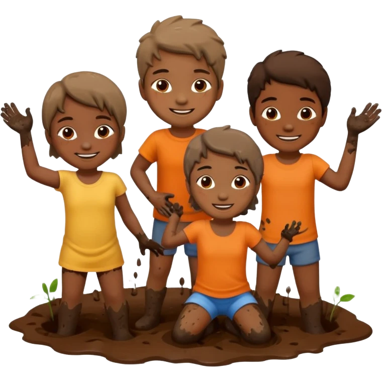 That looks like fun but it sure is messy emoji