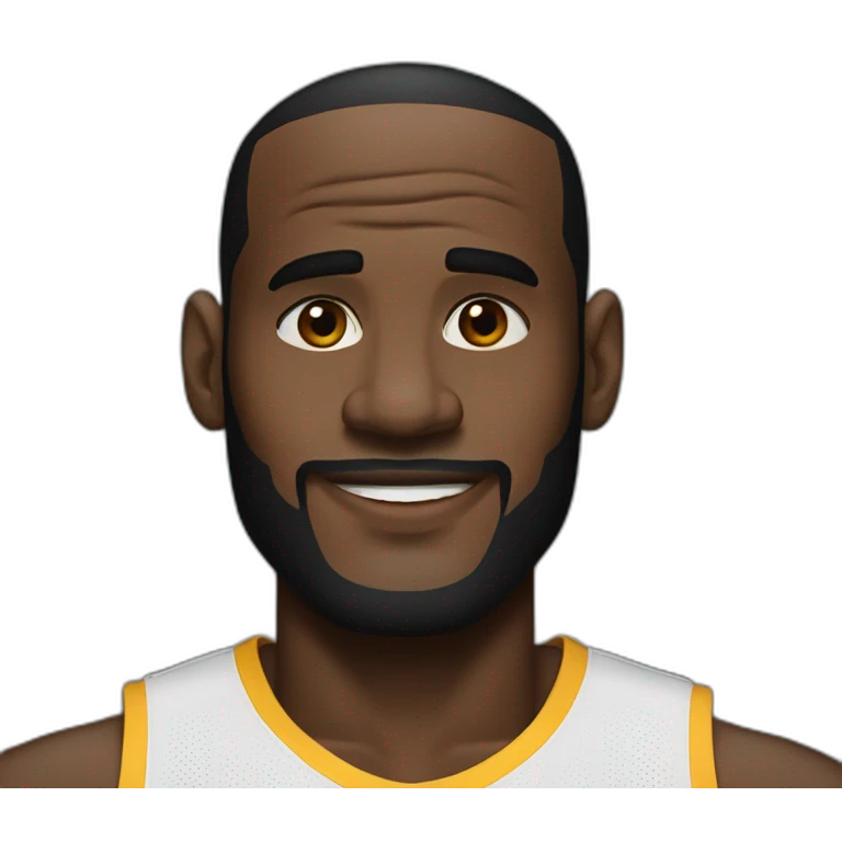 Lebron jemas emoji