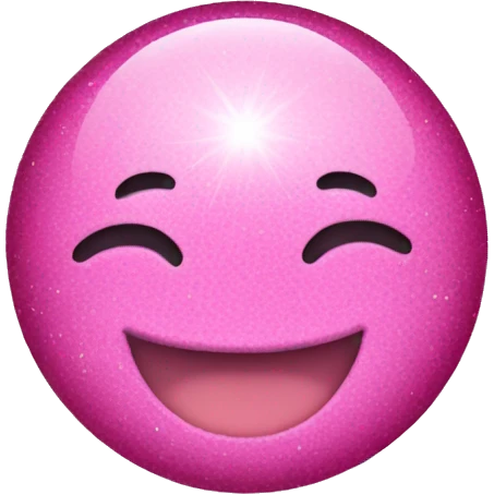 Pink sparkles  emoji