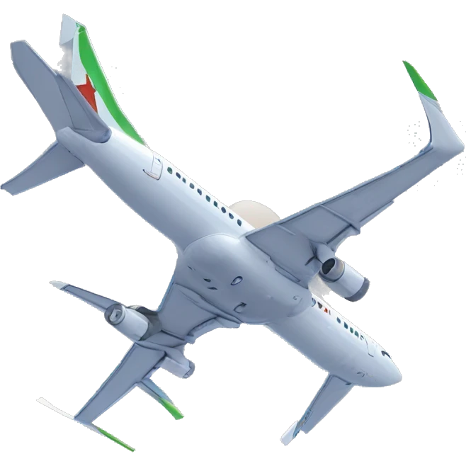Air Algérie Boeing 737-800 7T-VKI emoji